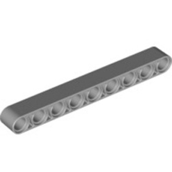 Technic 9M Beam Medium Stone Grey