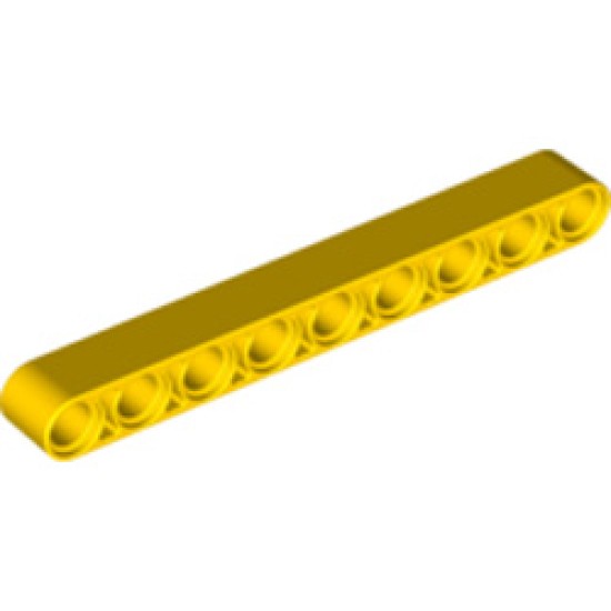 Technic 9M Beam Bright Yellow