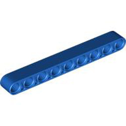 Technic 9M Beam Bright Blue