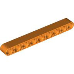 Technic 9M Beam Bright Orange