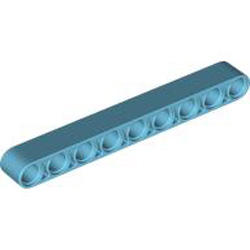 Technic 9M Beam Medium Azur
