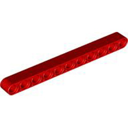 Technic 11M Beam Bright Red