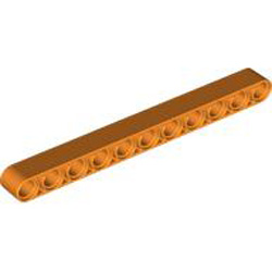 Technic 11M Beam Bright Orange