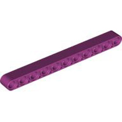 Technic 11M Beam Bright Reddish Violet