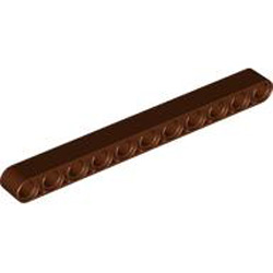 Technic 11M Beam Reddish Brown