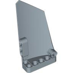 Left Panel 5x11 Sand Blue