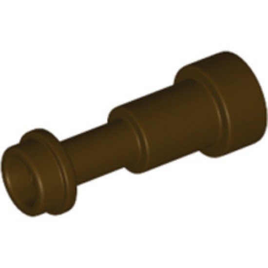 Stick Diameter 3.2 2MM with Knob and Tube Dark Brown