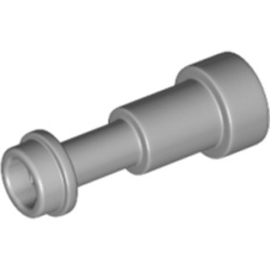 Stick Diameter 3.2 2MM with Knob and Tube Medium Stone Grey