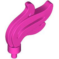 Feather Bright Purple