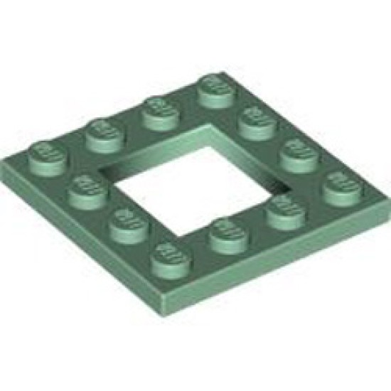 Frame Plate 4x4 Sand Green