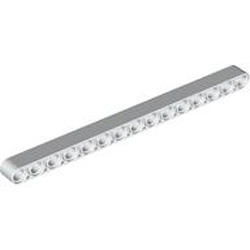 Technic 15M Beam White