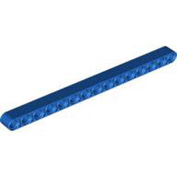 Technic 15M Beam Bright Blue