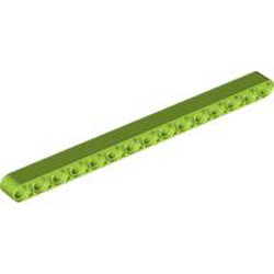 Technic 15M Beam Bright Yellowish Green