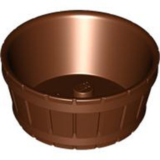 Tub Reddish Brown