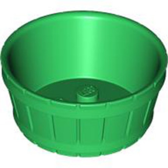 Tub Dark Green