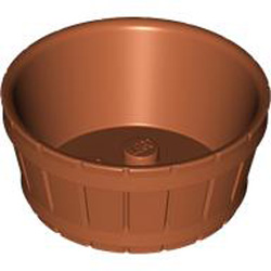 Tub Dark Orange