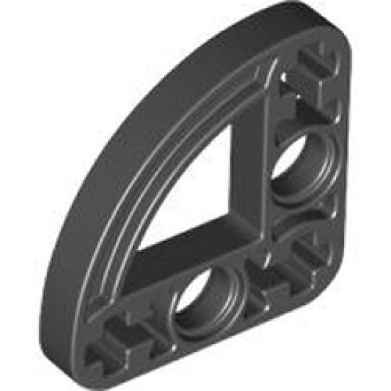 Halfbeam Curve 3x3 Black