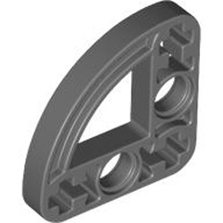 Halfbeam Curve 3x3 Dark Stone Grey