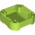 Box 8x8x2 Bright Yellowish Green