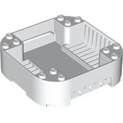 Box 8x8x2 White
