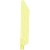 Weapon with Cross Hole Number 1 Transparent Fluorescent Green