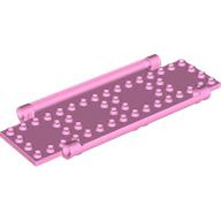 Design Plate Book with 4.85 Hole Number 2 Light Purple