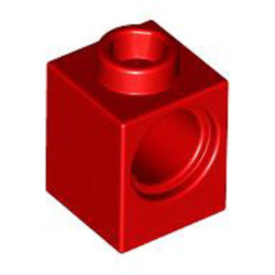 Technic Brick 1x1 Bright Red