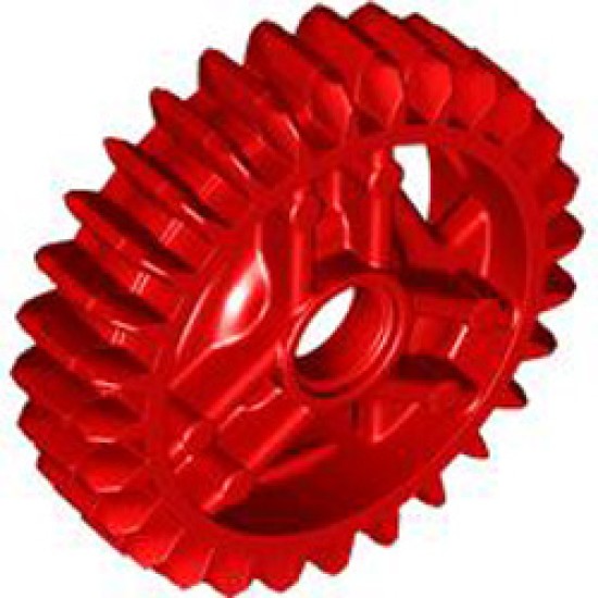 Angled Gear Z28 Functional Differential 3M Number 1 Bright Red