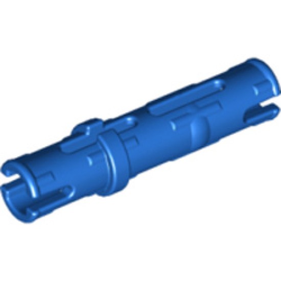 Connector Peg with Friction 3M with 2 Holes Bright Blue