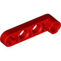 Technic Lever 4M Bright Red