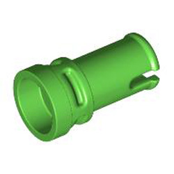 4.85 Bush with Single Tube Bright Green