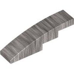 Brick with Bow 1x4 Number 6 Silver Ink
