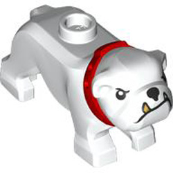 Dog Number 24 White