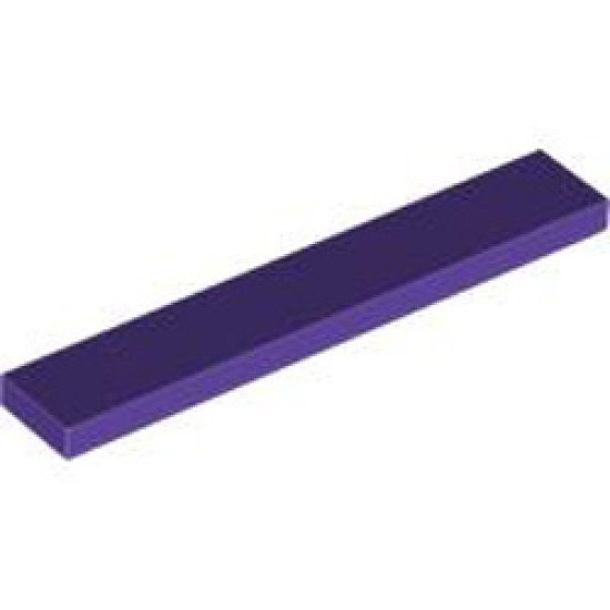 Flat Tile 1x6 Medium Lilac