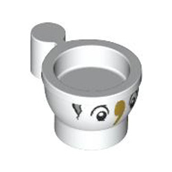 Cup Number 1005 White