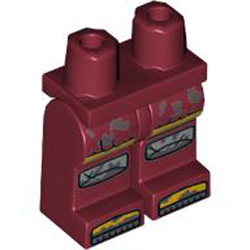 Mini Lower Part Number 1858 Dark Red