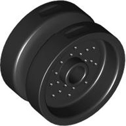 Rim Diameter 18x12 with 4.85 Hole and Stud Black