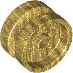 Rim Diameter 18x12 with 4.85 Hole and Stud Warm Gold