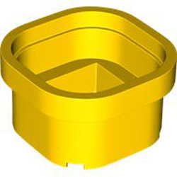 Design Element 6x6 Circle Bright Yellow