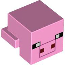 Animal Head Number 47 Light Purple