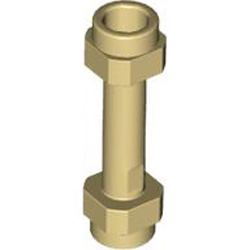 Handle Number 2 Brick Yellow