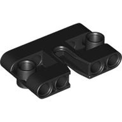 Panel 3x5 with 4.85 Hole Black