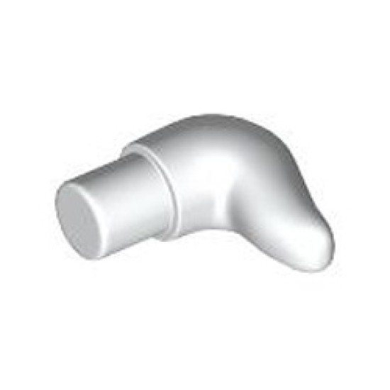 Cow Horn White