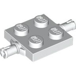 Bearing Element 2x2 Double White