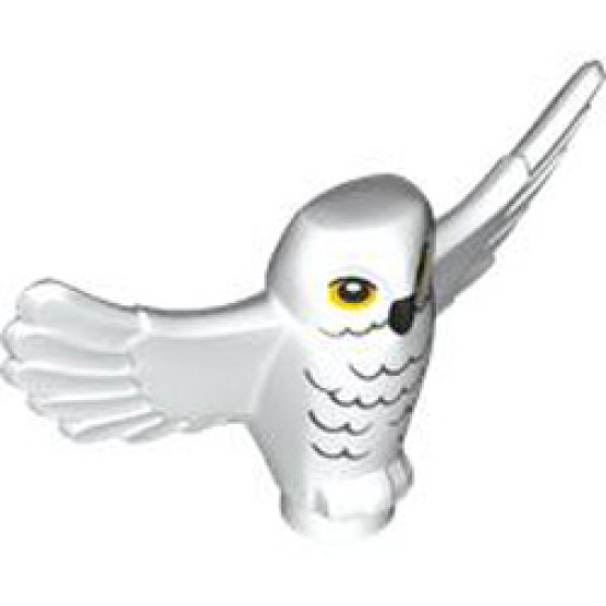 Owl Number 10 White