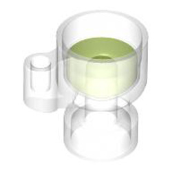 Cup Number 1006 Transparent