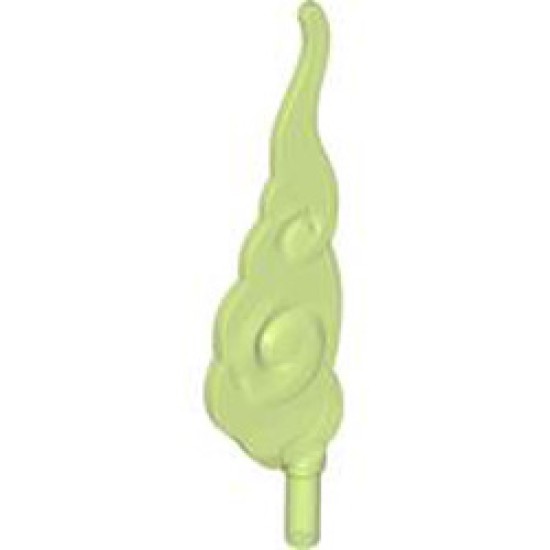 Mini Accessory Number 17 Transparent Bright Green