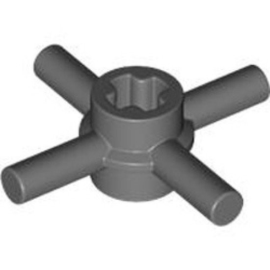 3.2 Shaft Element with Cross Hole Dark Stone Grey