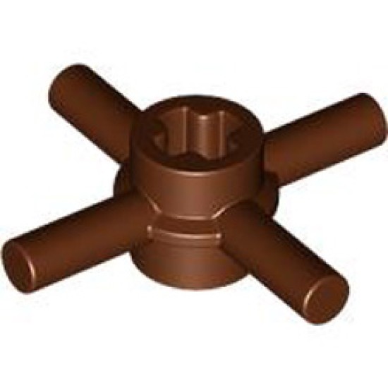 3.2 Shaft Element with Cross Hole Reddish Brown