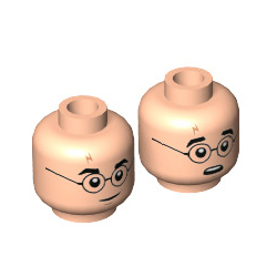 Mini Head Number 3288 Light Nougat